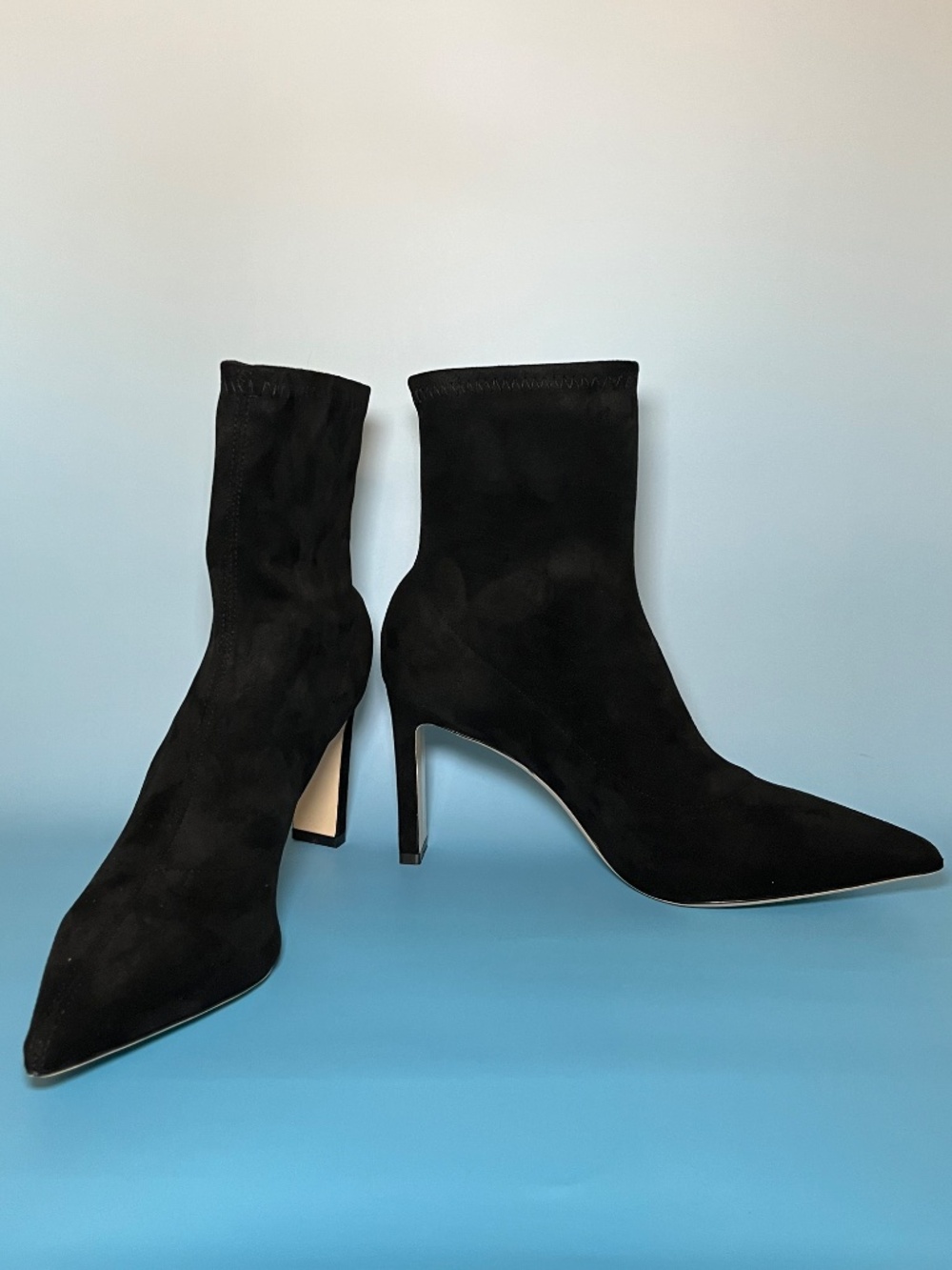 Jimmy Choo Camile Suede Ankle Boots Size 40 - Picture 3 of 7